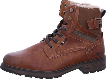 MUSTANG Stiefelette Schnürboot Warmfutter (4157-607) braun