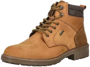 IMAC Ankle Boot Nubuck Leather Lace-up Boot cuoio