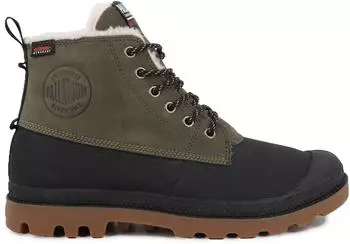 Palladium Pampa Duck Wl Wp+ olive night