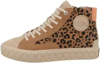 Palladium Sneaker high dunkelbraun