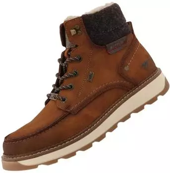 MUSTANG TEX-Boot Winter-Boot cognac