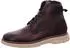 Bullboxer Leather/Textile Lace-up Ankle Boot braun