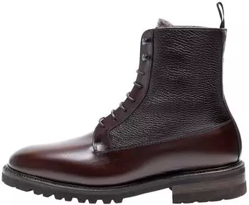 HENRY STEVENS Winston CDB2 Lace-up Boots schwarzbraun