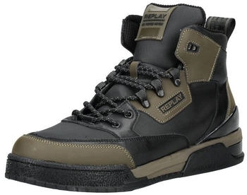 Replay Ankle Boot schwarz/grün