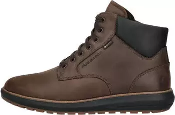 Pius Gabor Ankle Boot Oiled Leather Lace-up Boot mocca