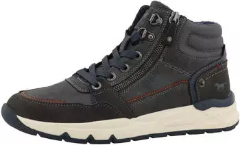 MUSTANG Mart Sneaker High Top coal/dunkelgrau