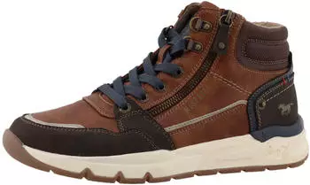 MUSTANG Mart marine/cognac/dunkelbraun
