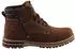 Dockers by Gerli Imitation Leather Lace-up Ankle Boot braun