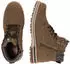 Dockers by Gerli Imitation Leather Lace-up Ankle Boot braun