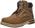 Dockers by Gerli Imitation Leather Lace-up Ankle Boot braun