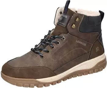 Lerros Winter Boots with Warm Lining dunkelbraun/navy