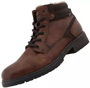 MUSTANG Tex Boots (15M0031002) rust