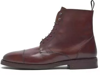 HENRY STEVENS Winston CDB2 Lace-up Boots dunkelbraun/braun