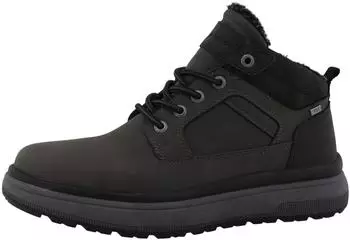 Tom Tailor Winter Boots with Tex Equipment dunkelgrau