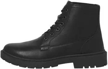 Jack & Jones Jfwbroadway Syn Suede Boot Bf anthrazit