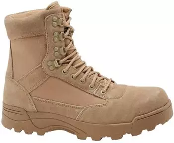 Brandit Tactical Boots Zipper coyote
