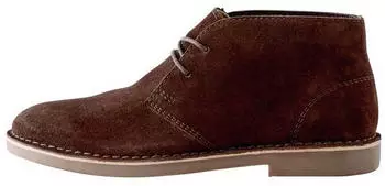 Next Fashion Elegant Suede Boots (NXTrvrz) braun