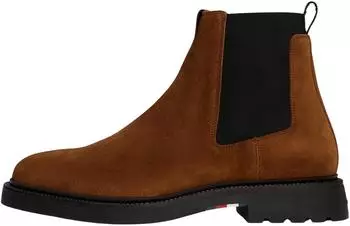 Tommy Hilfiger Chelsea Boots Comfort braun