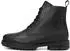 Marc O'Polo Ankle Boot made of fine cowhide leather schwarz