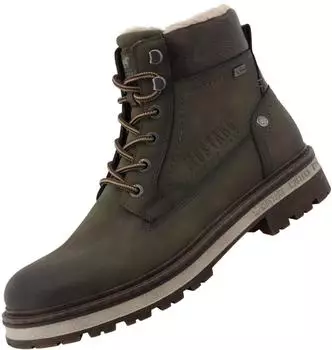 MUSTANG Tex Boots Boot Lined (15M0091001) khaki/grün