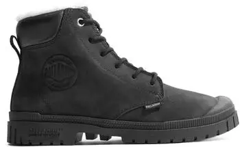 Palladium SP20 Cuff Leather WP schwarz