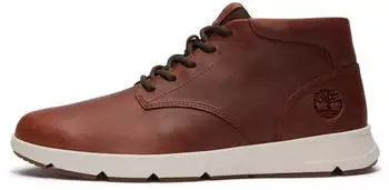 Timberland PARKER STREETMID LACE UP SNEAKER rust full grain
