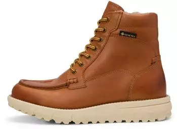 Marc O'Polo Gore-Tex ePE Membrane Ankle Boot cognac