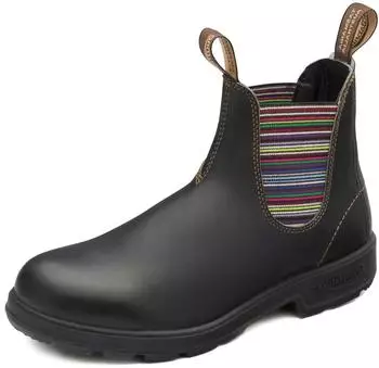 Blundstone Original 500 Series Chelsea Boot stout brown stripes