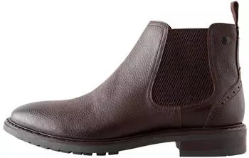 Next Fashion Chelsea Boots dunkelbraun