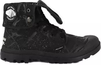 Palladium Baggy Hopper Tunnels schwarz/grau