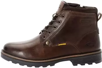 Camel Active Lace-up Winter Boots, Boots with Padded Insole braun