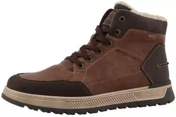Tom Tailor Winter Boots rostbraun/rust
