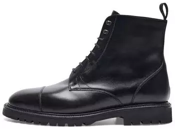 HENRY STEVENS CDB3 Lace-up Boots schwarz