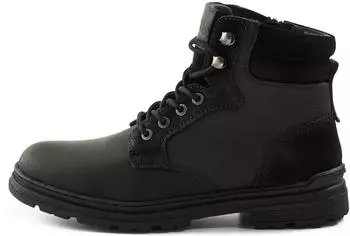 Camel Active Winter Boots Lace-up Boots schwarz