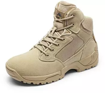 NORTIV8 Milit&auml;r Einsatzstiefel Zipper Tactical Boot (NMUMMT2501) sand