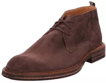 Floris van Bommel Floris Casual darkbrown suede