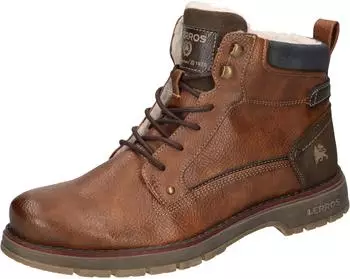 Lerros Winter Boots Casual Boots with Warm Lining cognacfarben
