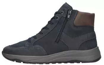Waldläufer Schnür-, Zug-, Schnallenstiefel blau