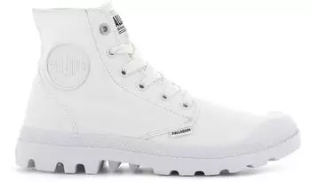 Palladium PAMPA MONOCHROME star white