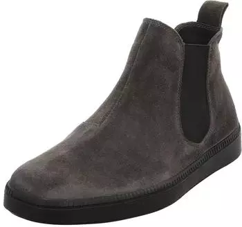 Think Turna He. Chrome-Free Tanned Sustainable Ankle Boot (3-001240) grau