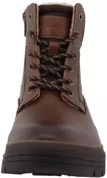 Tom Tailor Tall Boots rostbraun