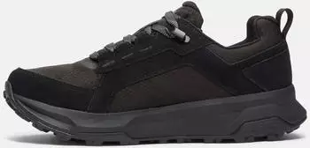 Timberland MOTION LEDGELOW LACE UP WATERPROOF SNEAKER black suede