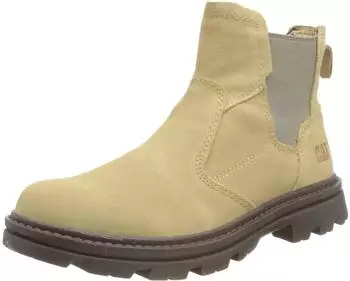 Caterpillar Practitioner Men's Ankle Boots (P725200) Suede beige