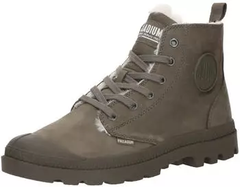 Palladium Pampa Hi Zip Wl dunkelbraun