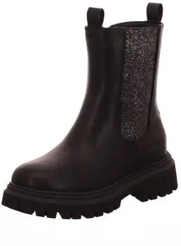 Dockers by Gerli Classic Ankle Boots with Removable Footbed, Warm Lined schwarz
