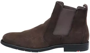 LLOYD Chelsea Boots Men Suede braun