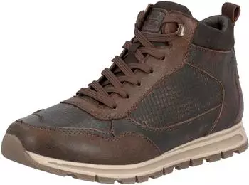Rieker Sneakerboots Schn&uuml;rboots mit Innenrei&szlig;verschluss braun
