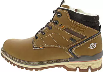 Dockers by Gerli Boots golden tan/braun