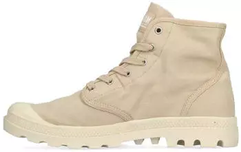 Palladium Pampa Hi pilat/weiß