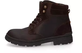 Camel Active Lace-up Boot dunkelbraun